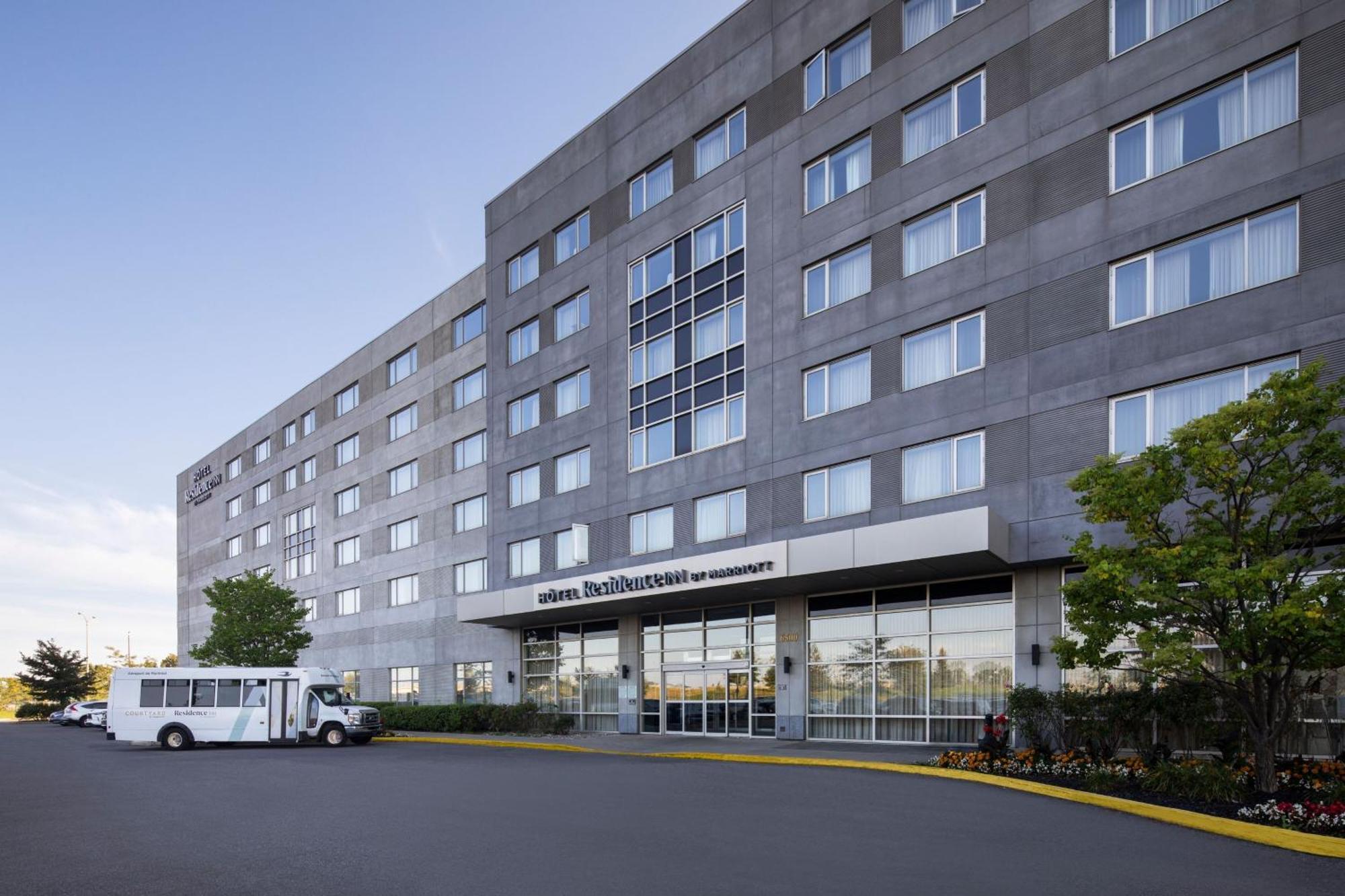 Residence Inn By Marriott Montreal Airport Дорваль Екстер'єр фото