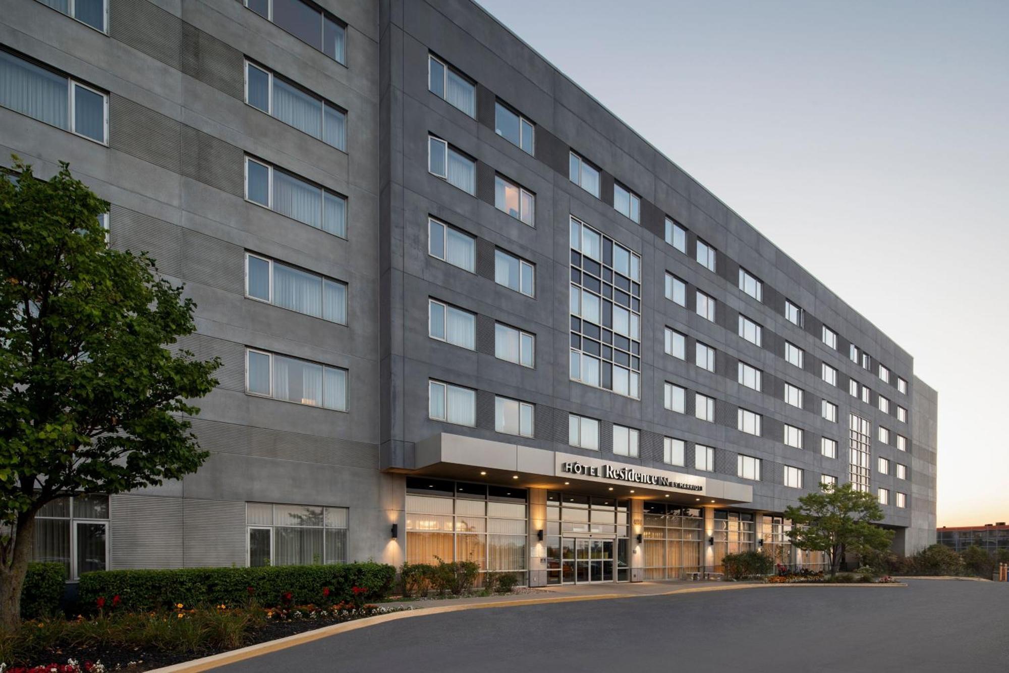 Residence Inn By Marriott Montreal Airport Дорваль Екстер'єр фото